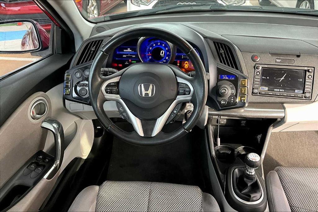used 2011 Honda CR-Z car, priced at $7,777