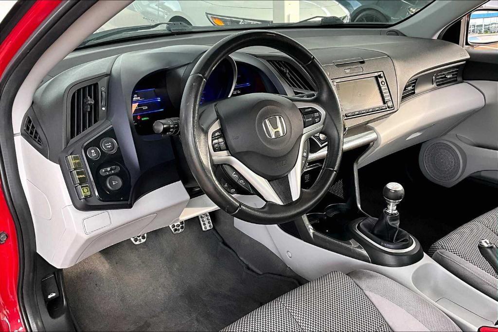 used 2011 Honda CR-Z car, priced at $7,777
