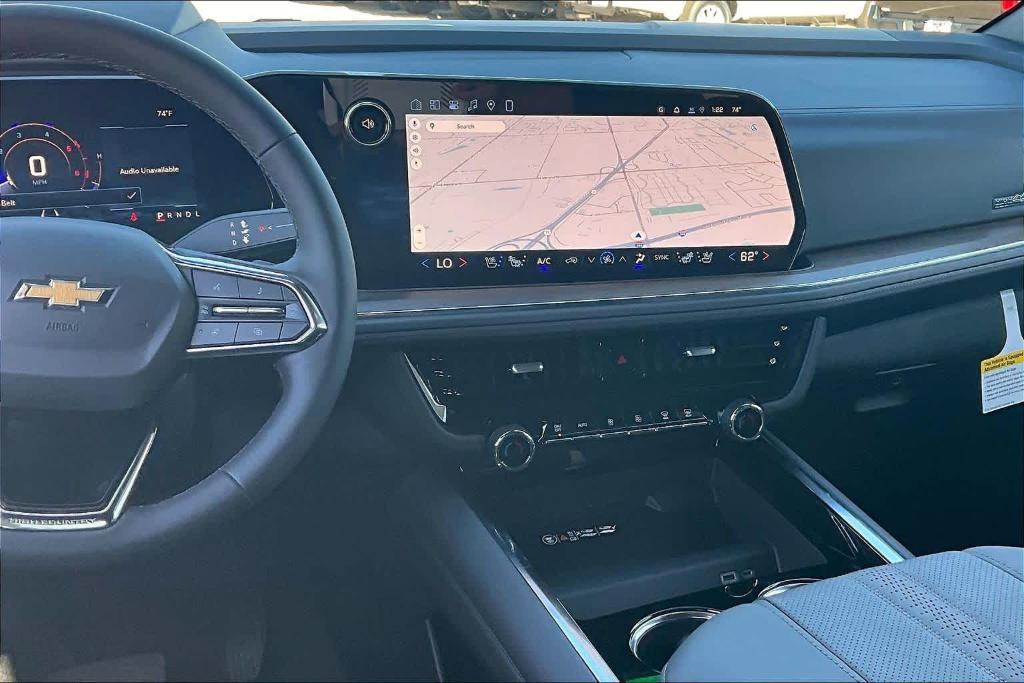 new 2026 Chevrolet Tahoe car, priced at $89,400