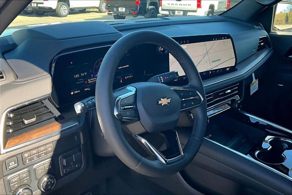 new 2026 Chevrolet Tahoe car, priced at $89,400