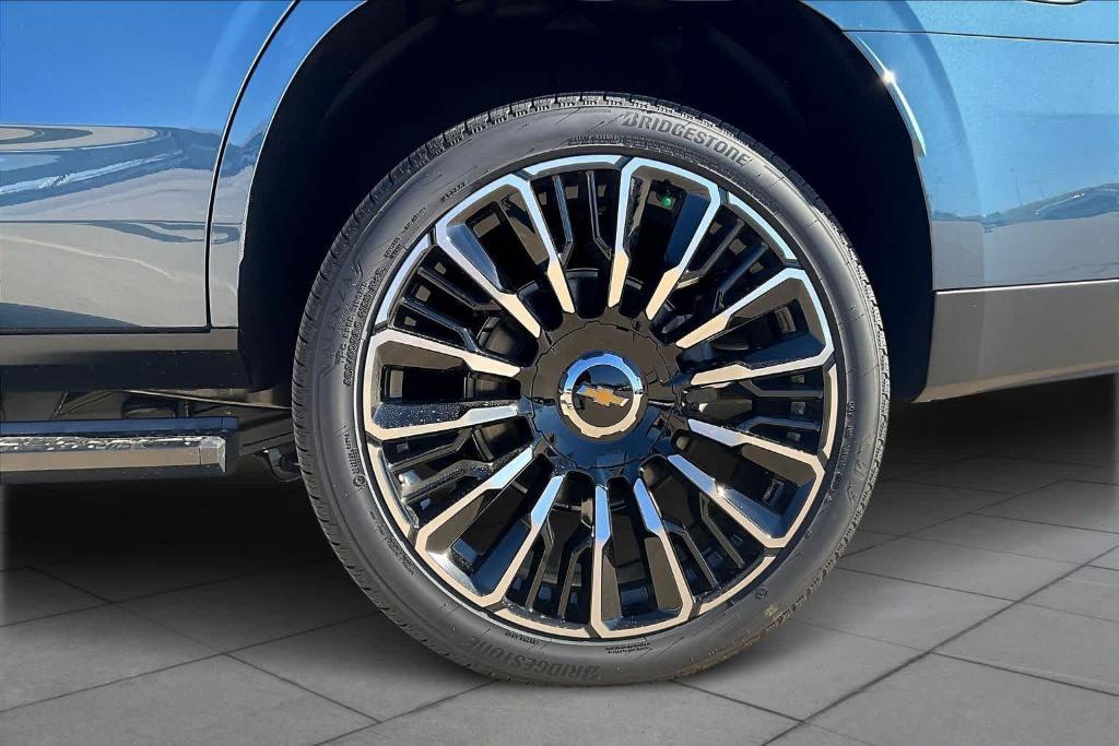 new 2026 Chevrolet Tahoe car, priced at $89,400