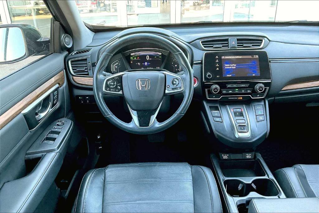 used 2021 Honda CR-V Hybrid car, priced at $26,436