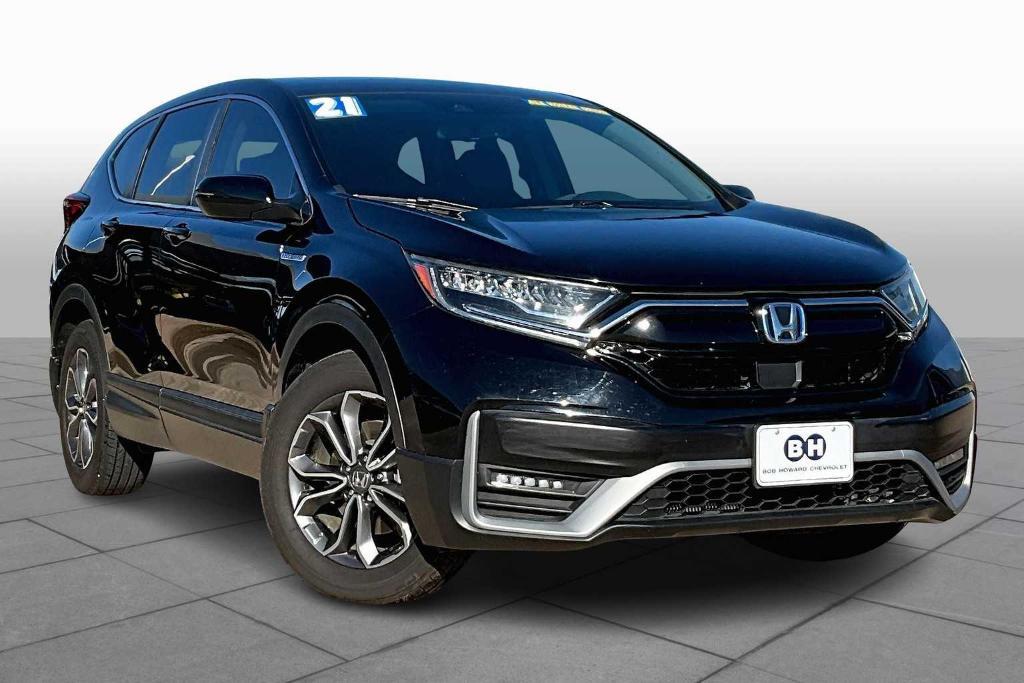 used 2021 Honda CR-V Hybrid car, priced at $26,436