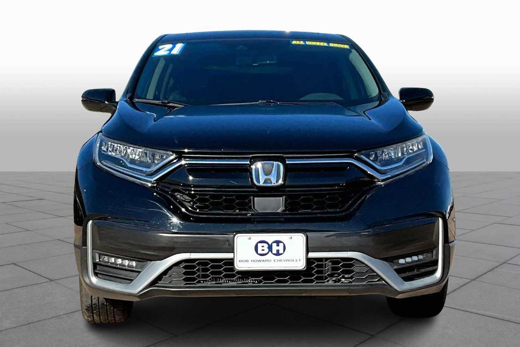 used 2021 Honda CR-V Hybrid car, priced at $26,436