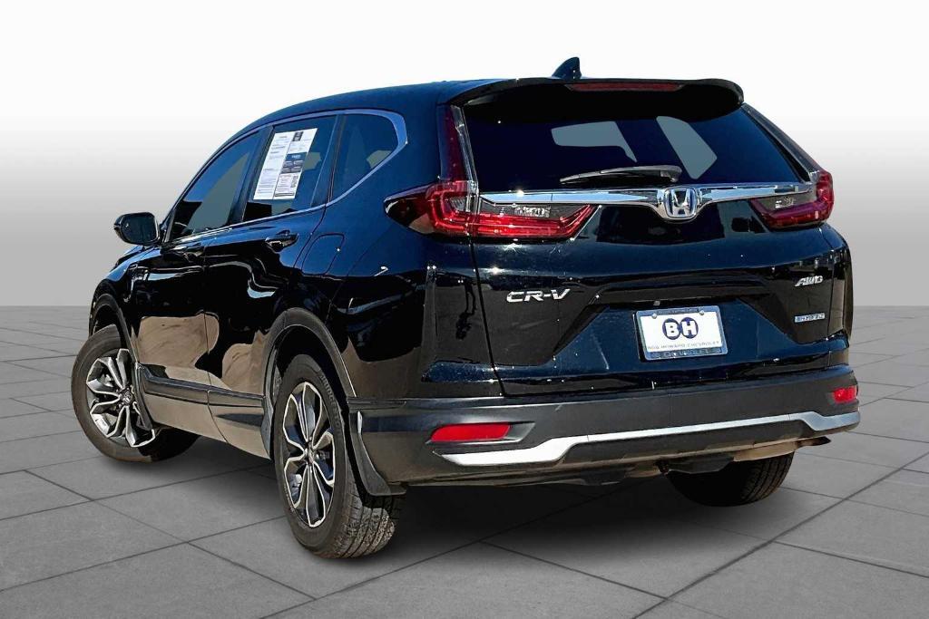 used 2021 Honda CR-V Hybrid car, priced at $26,436