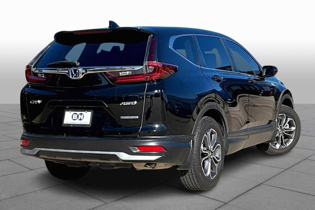 used 2021 Honda CR-V Hybrid car, priced at $26,436