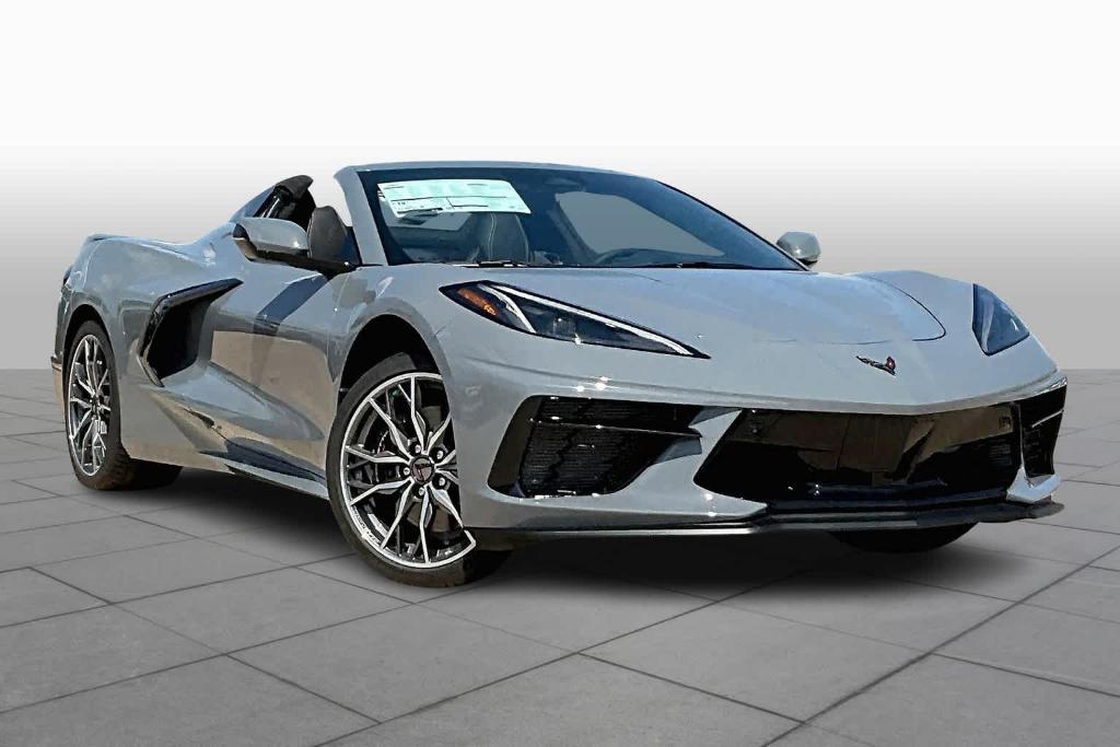 new 2024 Chevrolet Corvette car, priced at $100,560