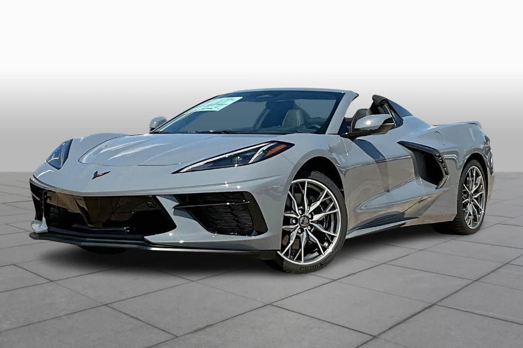 new 2024 Chevrolet Corvette car, priced at $100,560