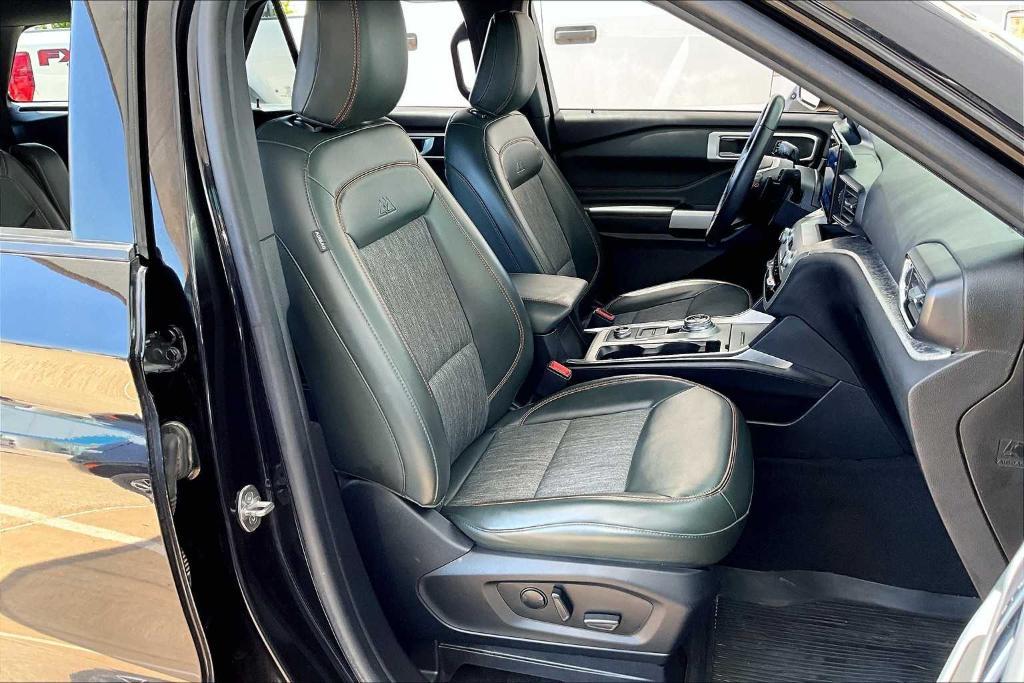 used 2022 Ford Explorer car, priced at $29,777