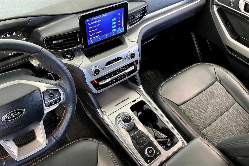 used 2022 Ford Explorer car, priced at $29,777