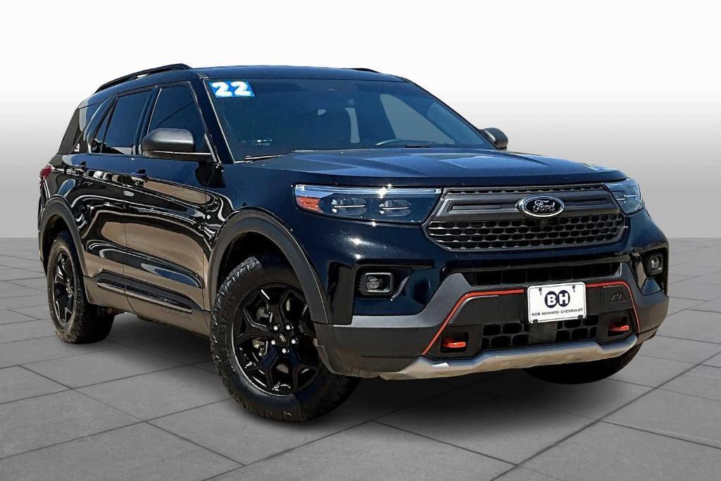 used 2022 Ford Explorer car, priced at $29,777