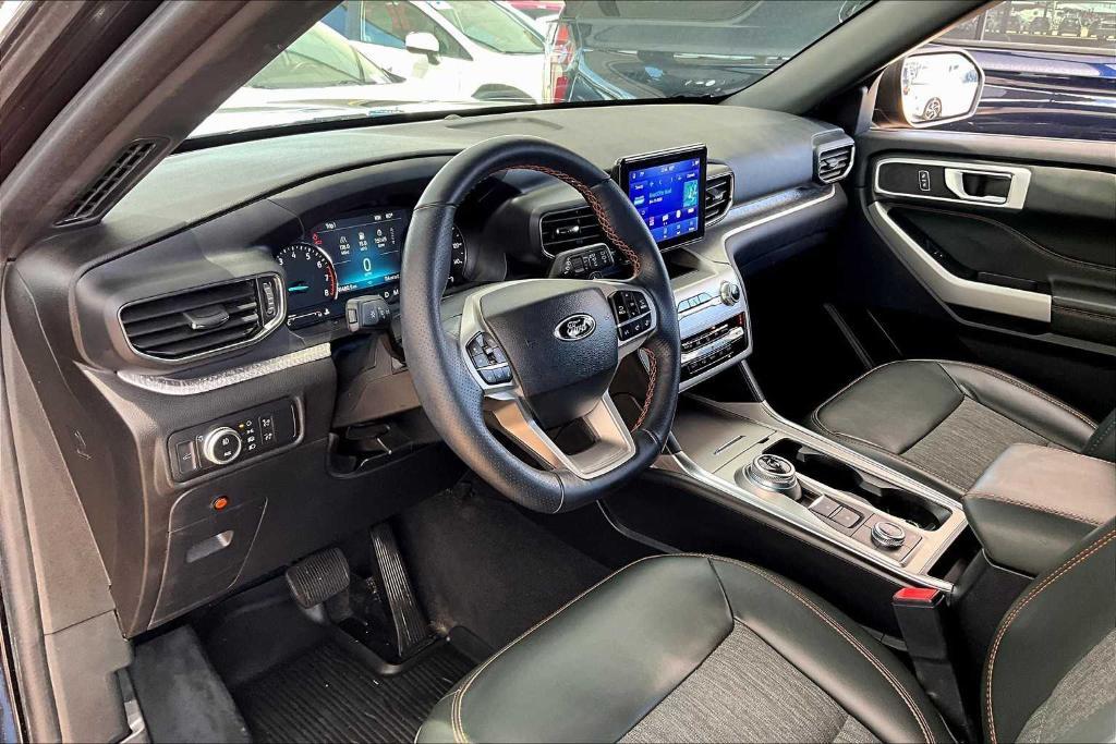 used 2022 Ford Explorer car, priced at $29,777