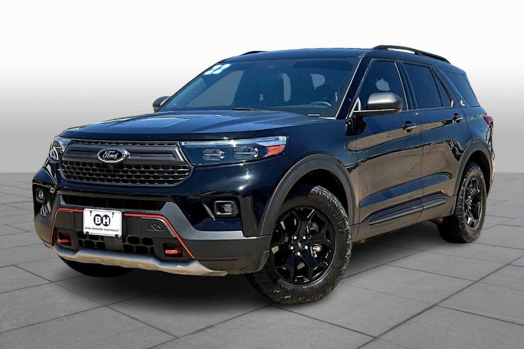 used 2022 Ford Explorer car, priced at $29,777