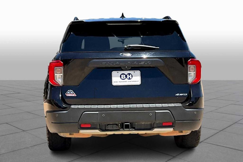 used 2022 Ford Explorer car, priced at $29,777