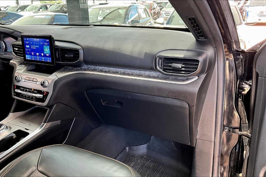 used 2022 Ford Explorer car, priced at $29,777