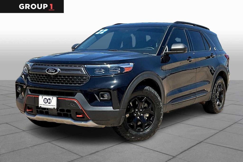 used 2022 Ford Explorer car, priced at $29,777