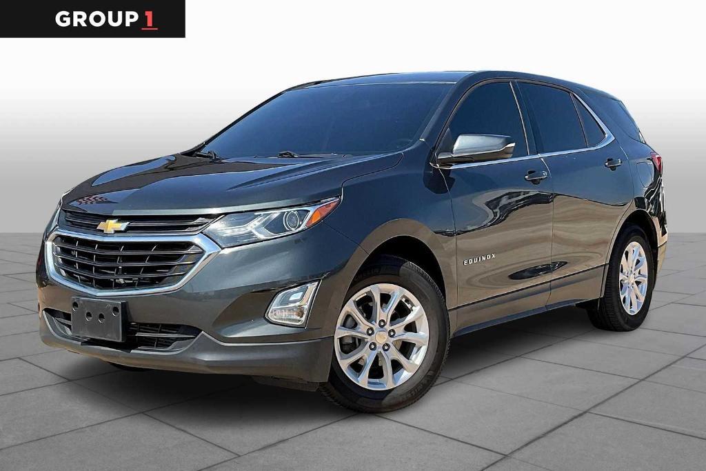 used 2018 Chevrolet Equinox car, priced at $13,555