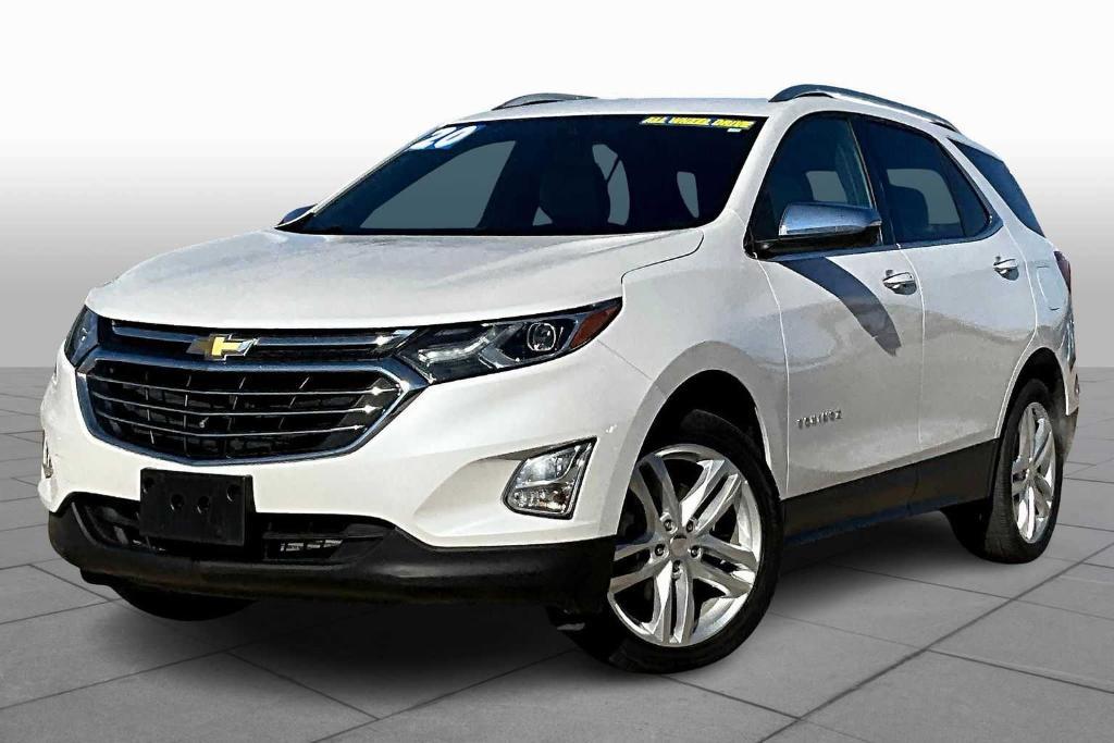 used 2020 Chevrolet Equinox car, priced at $22,863