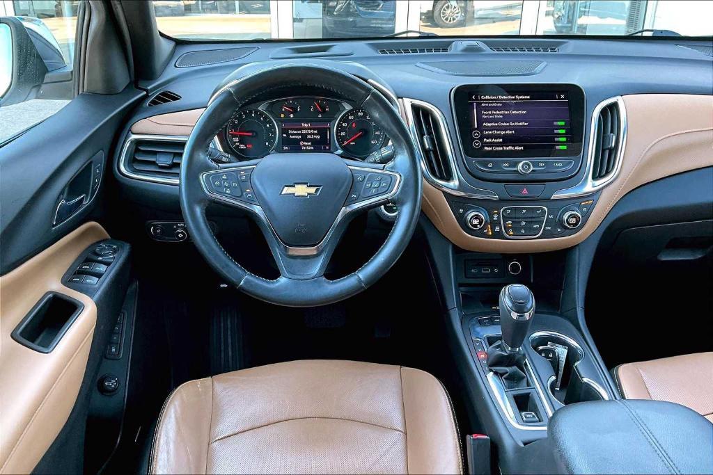 used 2020 Chevrolet Equinox car, priced at $21,452