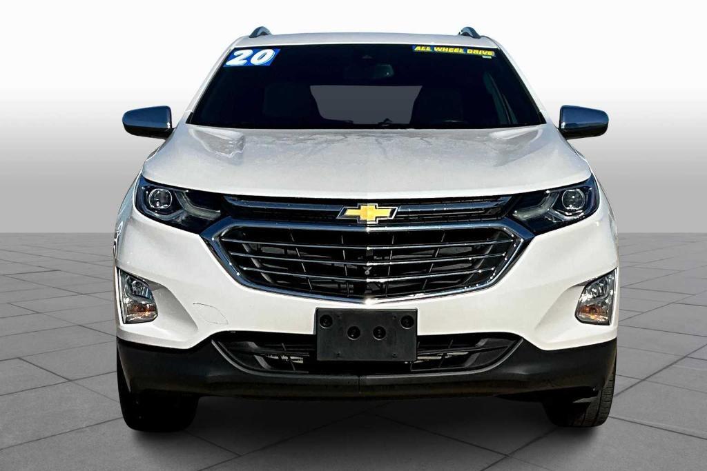 used 2020 Chevrolet Equinox car, priced at $21,452