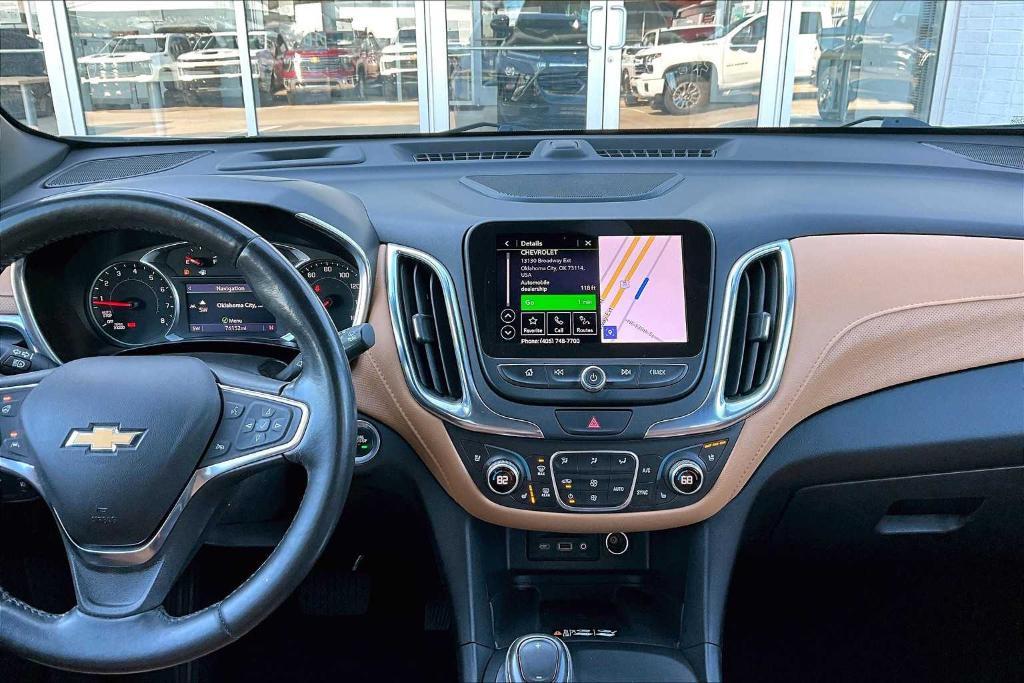 used 2020 Chevrolet Equinox car, priced at $21,452