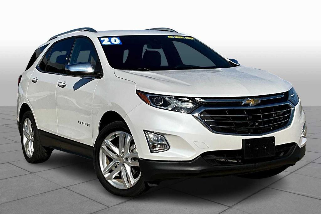 used 2020 Chevrolet Equinox car, priced at $21,452