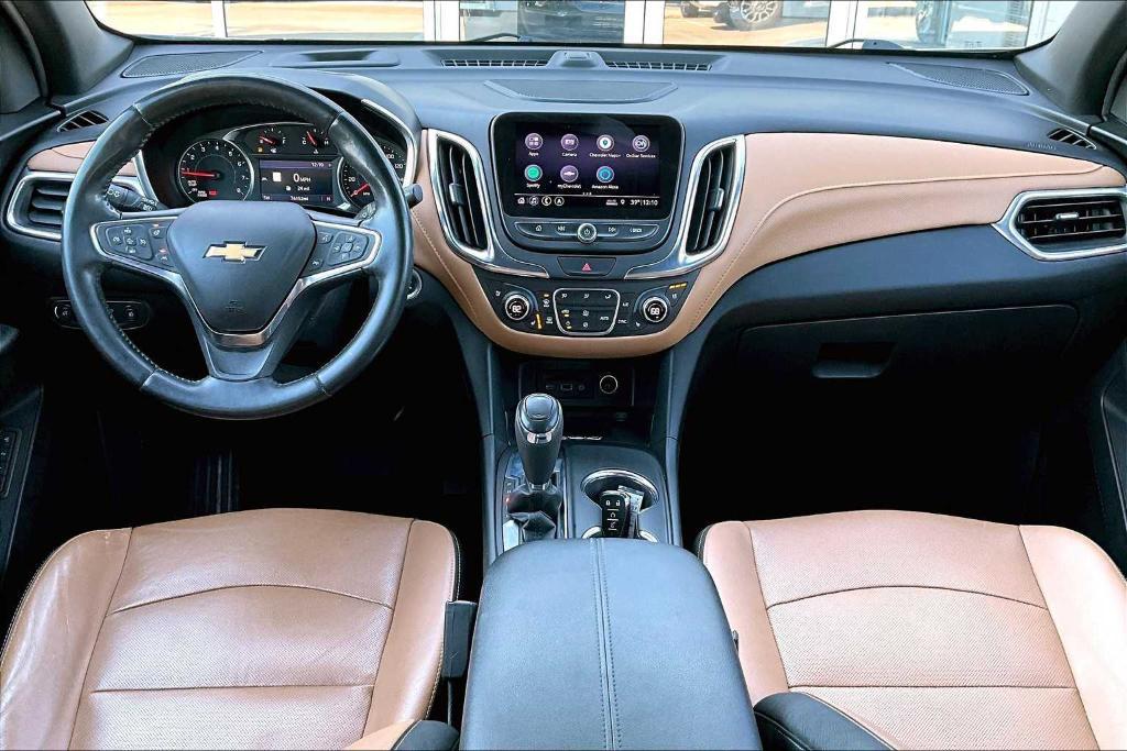 used 2020 Chevrolet Equinox car, priced at $21,452