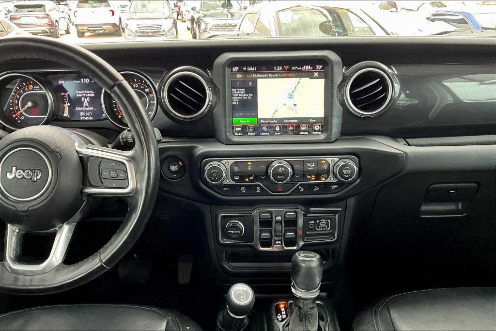 used 2021 Jeep Wrangler Unlimited car, priced at $29,663