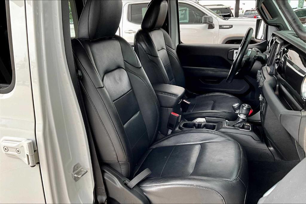 used 2021 Jeep Wrangler Unlimited car, priced at $29,663