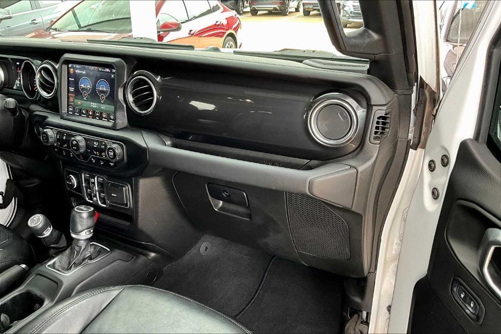 used 2021 Jeep Wrangler Unlimited car, priced at $29,663