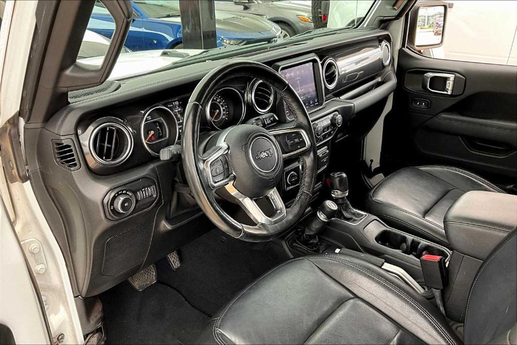 used 2021 Jeep Wrangler Unlimited car, priced at $29,663