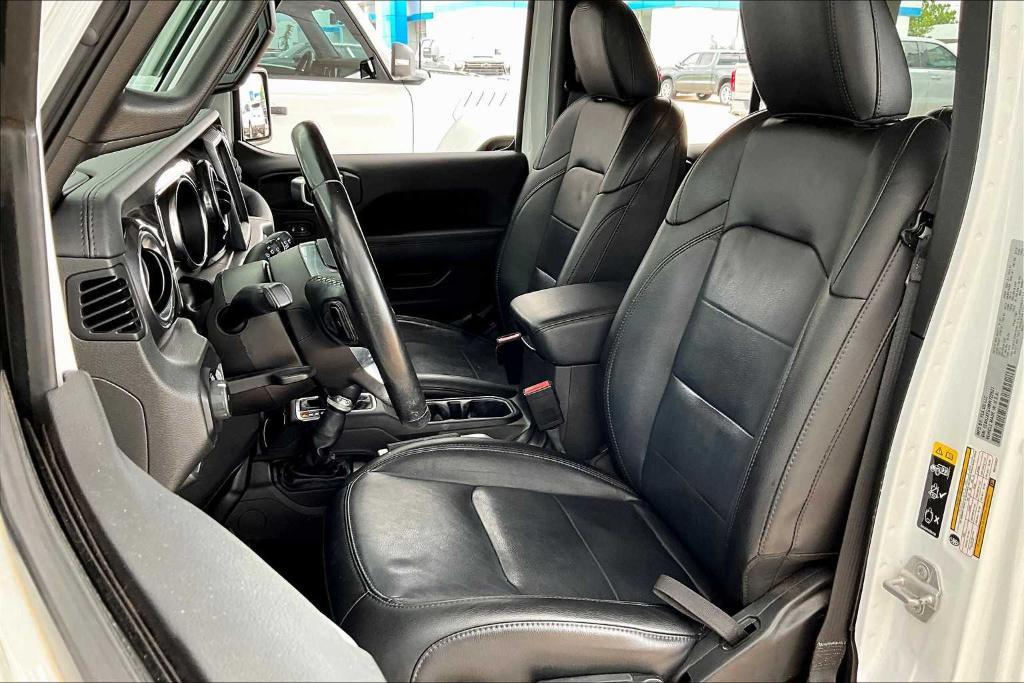 used 2021 Jeep Wrangler Unlimited car, priced at $29,663