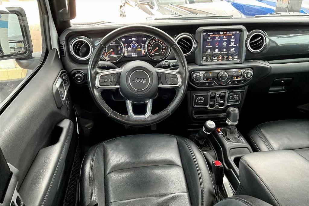 used 2021 Jeep Wrangler Unlimited car, priced at $29,663