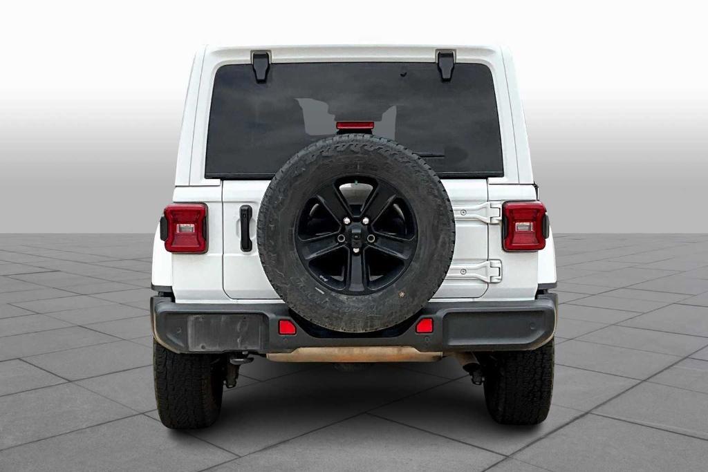 used 2021 Jeep Wrangler Unlimited car, priced at $29,663