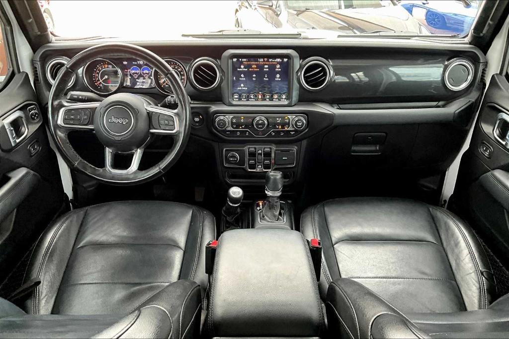 used 2021 Jeep Wrangler Unlimited car, priced at $29,663