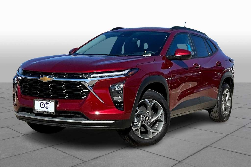 new 2025 Chevrolet Trax car, priced at $25,255