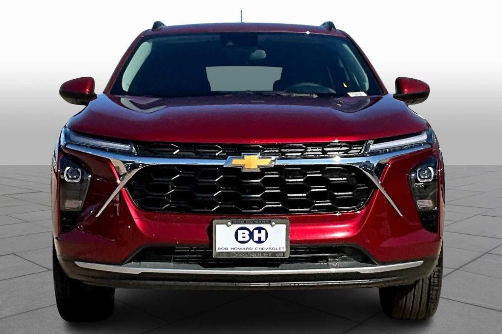 new 2025 Chevrolet Trax car, priced at $25,255