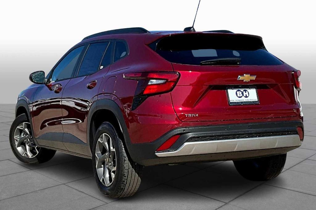 new 2025 Chevrolet Trax car, priced at $25,255