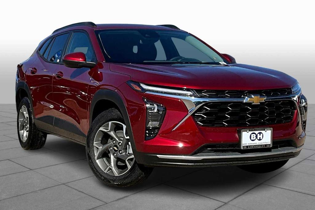 new 2025 Chevrolet Trax car, priced at $25,255