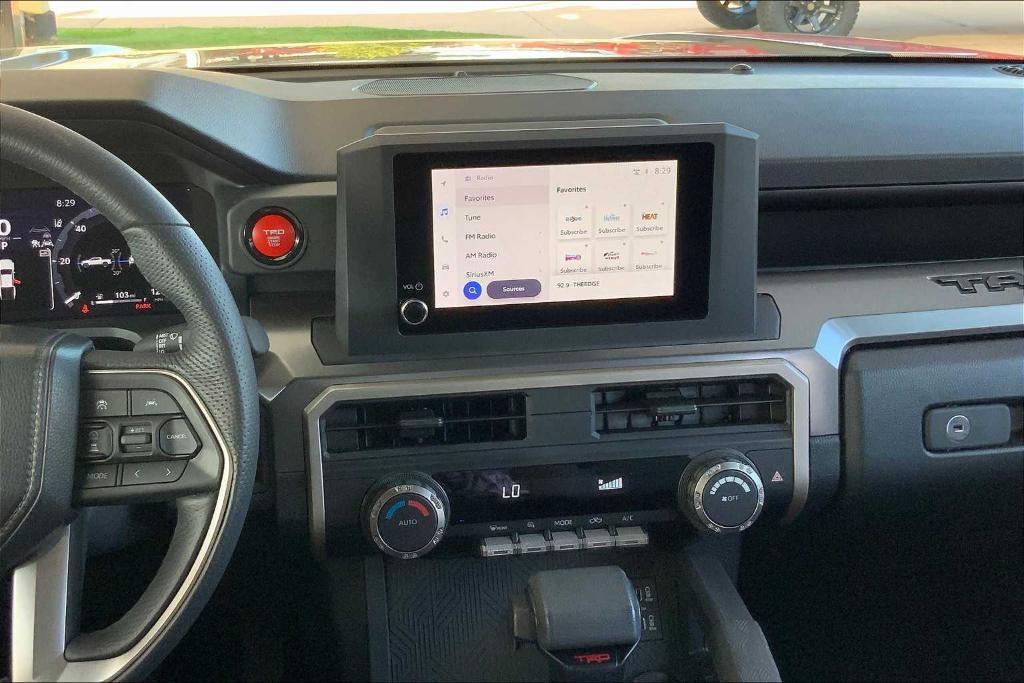 used 2024 Toyota Tacoma car, priced at $42,800