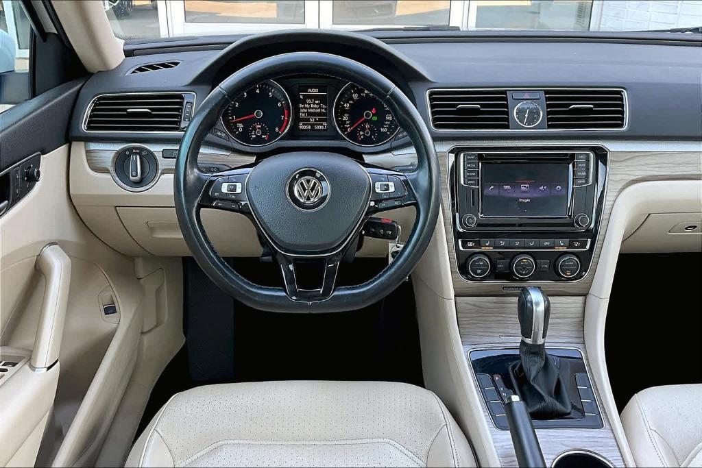 used 2016 Volkswagen Passat car, priced at $12,987