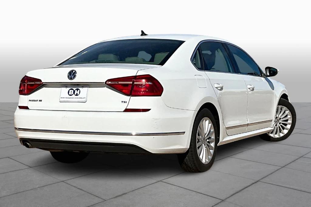 used 2016 Volkswagen Passat car, priced at $12,987