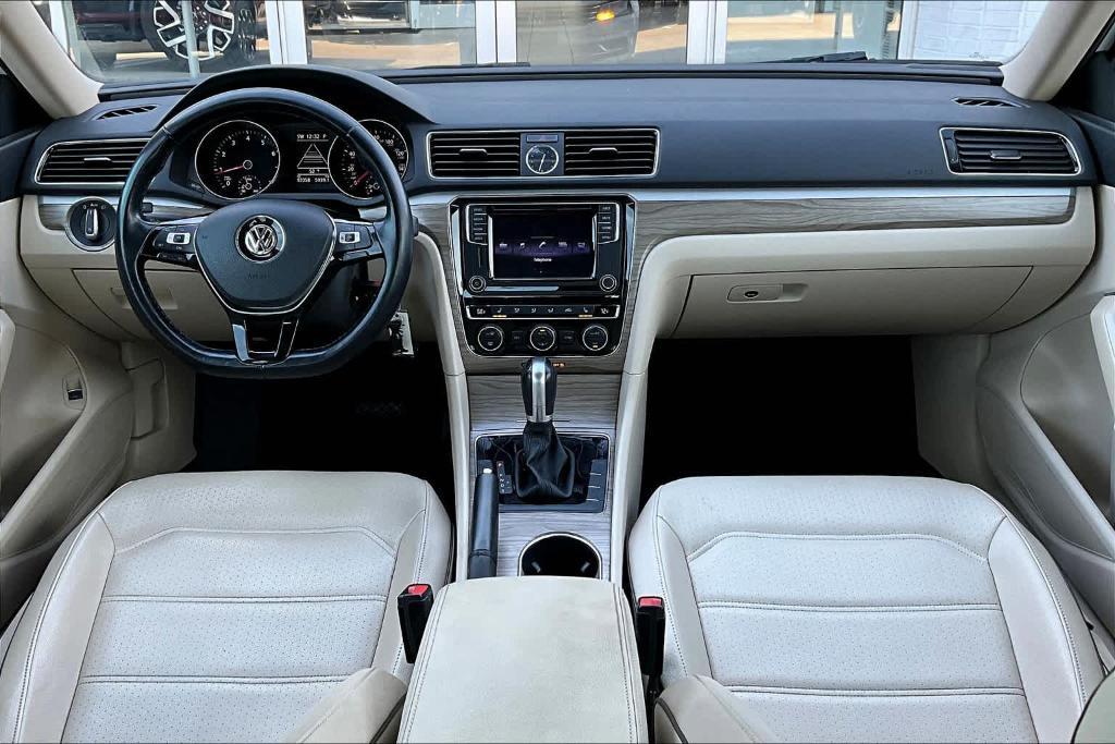 used 2016 Volkswagen Passat car, priced at $12,987