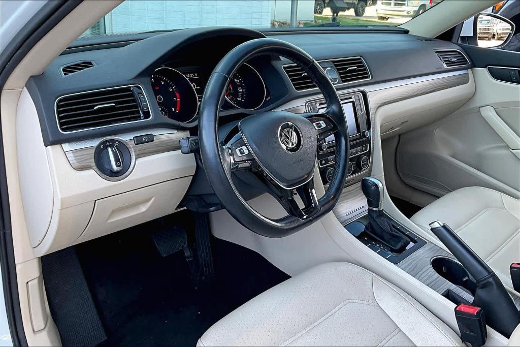 used 2016 Volkswagen Passat car, priced at $12,987