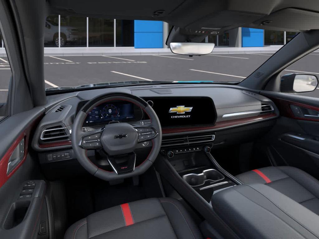 new 2026 Chevrolet Traverse car, priced at $59,295