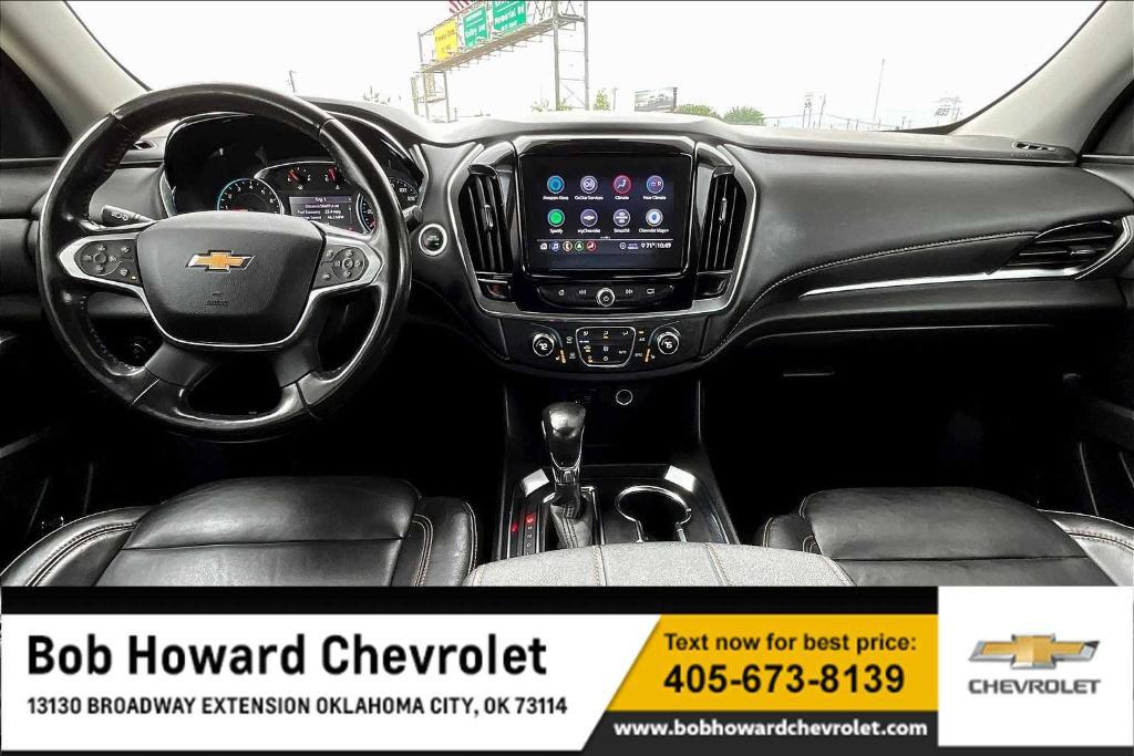 used 2021 Chevrolet Traverse car, priced at $24,997