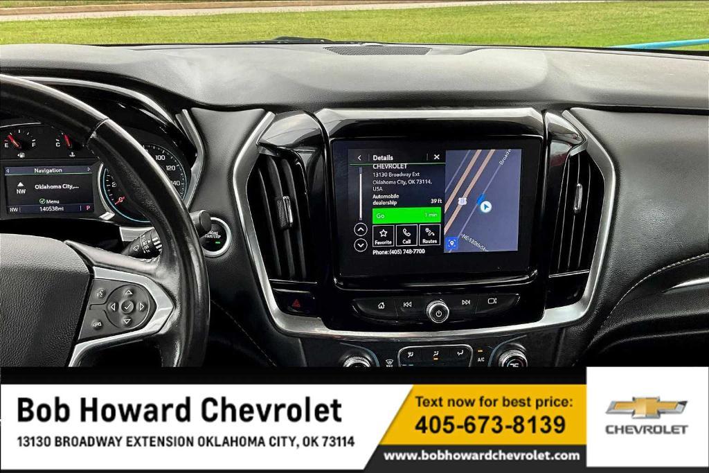 used 2021 Chevrolet Traverse car, priced at $24,997