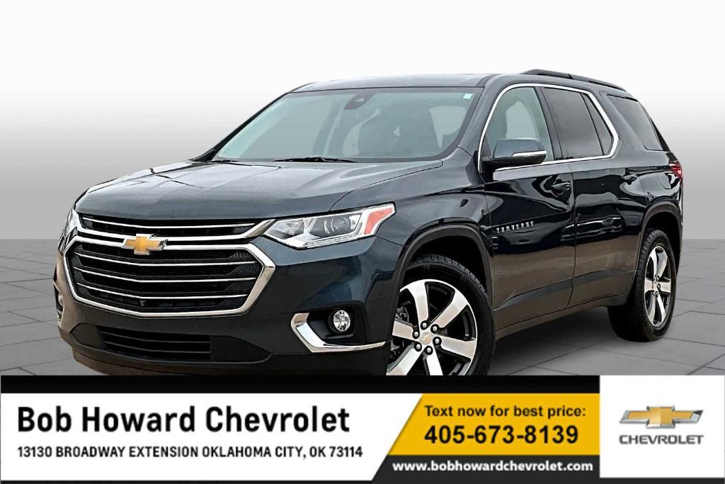used 2021 Chevrolet Traverse car, priced at $22,320