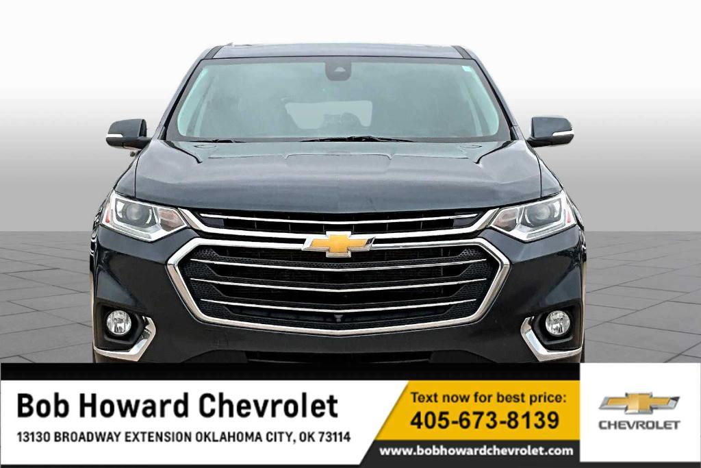 used 2021 Chevrolet Traverse car, priced at $24,997