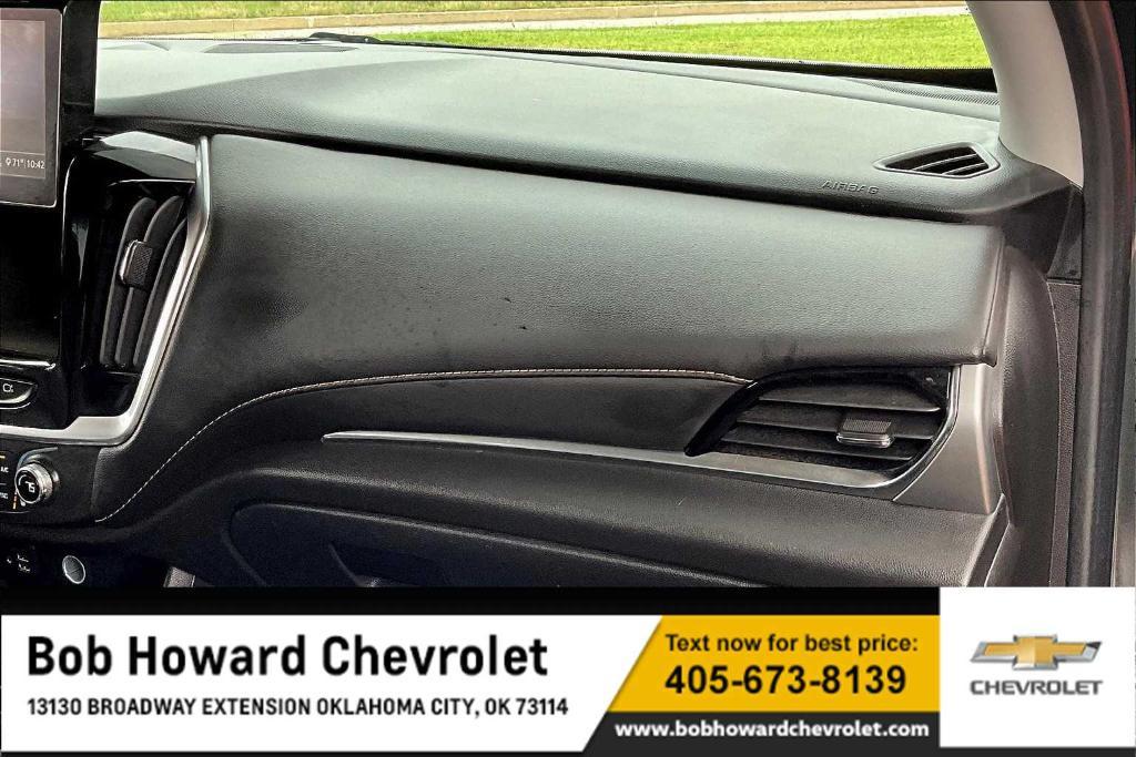 used 2021 Chevrolet Traverse car, priced at $22,262